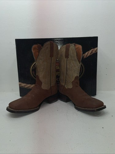New Women’s Brown Dan Post Cowboy Boots. D P 4632 9 M. 15-113