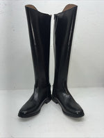 New Women’s Black Ovation English Riding Boots. 464146 8.5 8 1/2 W. 12-19