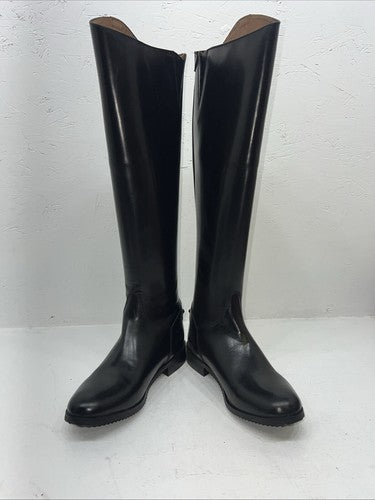 New Women’s Black Ovation English Riding Boots. 464146 8.5 8 1/2 W. 12-19