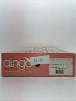 New Women’s Black Dingo Cowboy Boots. D 102270 8 M. 16-14