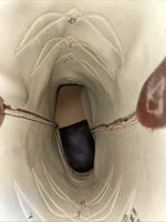 New Men’s Brown Texas Brand Cowboy Boots. 8021 12 D. 9-66