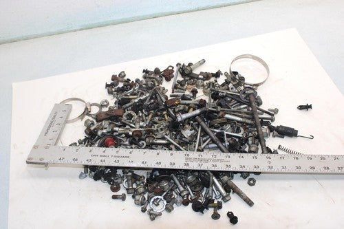 06 Honda Trx 350 Fe A  Oem Hardware Kit AH24