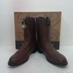 New Men’s Brown Dan Post Cowboy Boots. 26589 12 E. 10-7