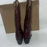 New Women’s Brown Texas Brand Cowboy Boots. 4963 5.5 5 1/2 M. 20-30
