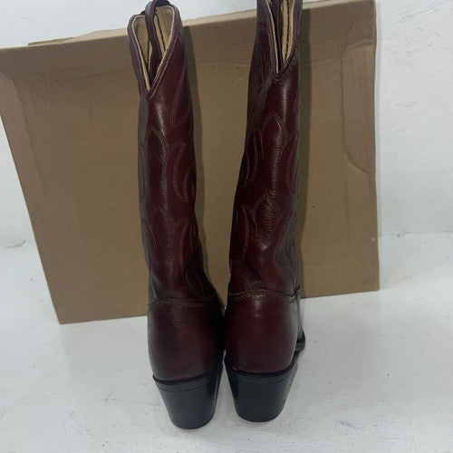 New Women’s Brown Texas Brand Cowboy Boots. 4963 5.5 5 1/2 M. 20-30