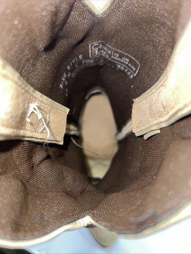 New Women’s Tan Capezio Cowboy Boots. L704 6 M. 19-37