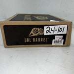 New Children’s Brown DBL Barrel Cowboy Boots. 11.5 11 1/2. 2-101