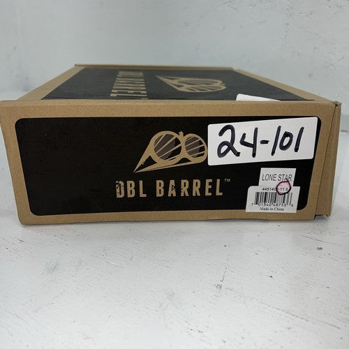 New Children’s Brown DBL Barrel Cowboy Boots. 11.5 11 1/2. 2-101