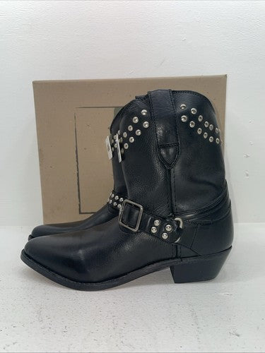 New Women’s Black Smoky Mountain Cowboy Boots. 6341 8. 16-53