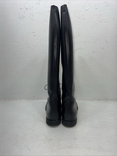 New Women’s Black Magic English Riding Boots. 10.5 10 1/2 W. 14-62
