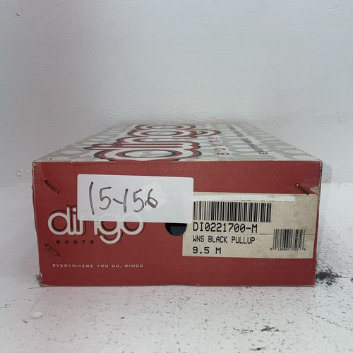 New Women’s Black Dingo Cowboy Boots. 102217 9.5 9 1/2 M. 15-156