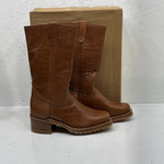 NEW Men’s Brown Texas Brand. Size 8.5 D. 2-8.