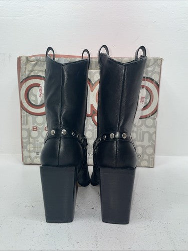 New Women’s Black Dingo Cowboy Boots. D I 02270 8.5 8 1/2 M. 16-115