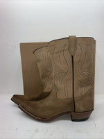 New Men’s Brown Rodeo Cowboy Boots. 5066 11.5 11 1/2 D. 9-73