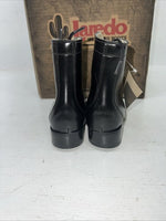 New Children’s Black Laredo Lace Up Cowboy Boots. 12 M. 24-124