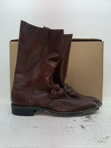 New Men’s Brown Texas Squire Cowboy Boots. 6844 11 D. 9-22