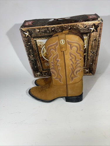 New Women’s Tony Lama Boots. Tan Color Boot. Size 8.5B. 16-8