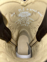 New Children Black Smoky Mountain Cowboy Boots. 1110 C 11.5 11 1/2. 24-109