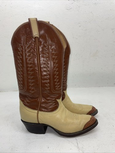 New Women’s Brown Tony Lama Cowboy Boots. 6214 7 B. 18-60