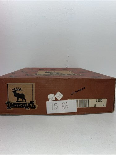 New Women’s Black Imperial Cowboy Boots. L 150 9 N. 15-86