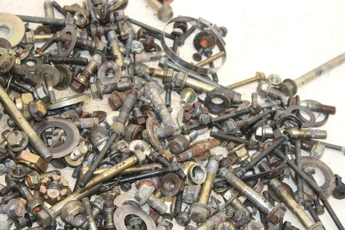 97 Arctic Cat Bearcat 454 2x4 Oem Nut Bolt Spacer Hardware Kit AA11