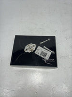 New Women’s Montana Silversmiths Black Silver Gold Bolo Tie. BT190 A-56