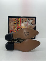 New Women’s Black Snake Skins Texas Brand Cowboy Boots. 4841 8.5 8 1/2 M. 15-27
