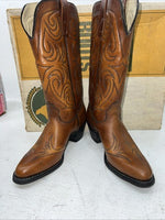 New Women’s Brown Texas Brand Cowboy Boots. L 144 7.5 7 1/2 M. 17-14