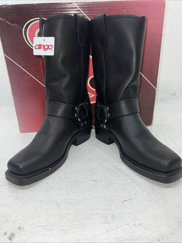 New Women’s Black Dingo Cowboy Boots. 7370 7.5 7 1/2 M. 17-54