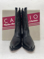New Women’s Black Capezio Cowboy Boots. L 550 8 M. 16-87