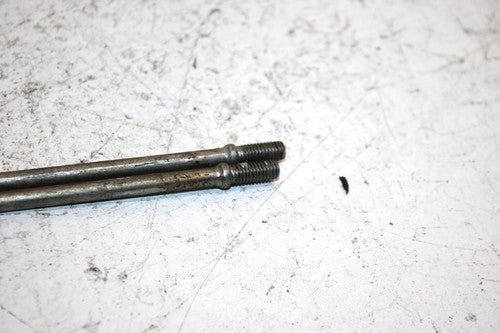 1987 Yamaha  Badger Yfm80t Oem Cylinder Stud Pair 90116-06042-00 AY9