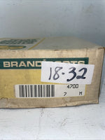 New Women’s Black Texas Brand Cowboy Boots. 4700 7 M. 18-32