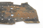 1987 Suzuki Quadrunner 250 Oem Middle Skid Plate 42560-19B03 AS22