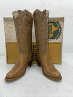 New Women’s Brown Texas Brand Cowboy Boots. 4911 7 M. 18-126