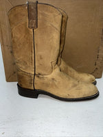 New Women’s Brown J.Chisholm Cowboy Boots. L 1014 7 M. 19-110