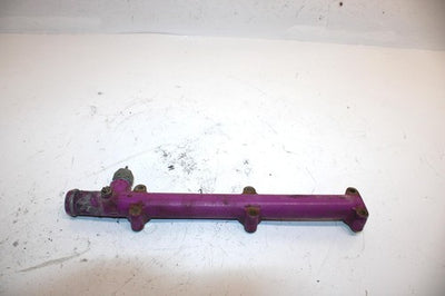 97 Polaris Xcr 600 Se Oem Coolant Manifold (Purple) 3085115 4110179 SP18