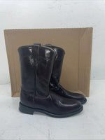 New Women’s Cherry Black Acme Cowboy Boots. 6823 7 M. 17-83