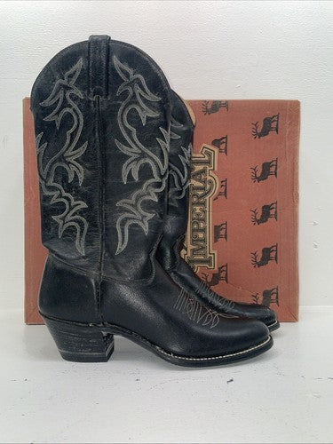 New Women’s Black Imperial Cowboy Boots. L 150 9 N. 15-86