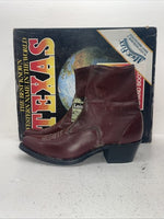 New Women’s Red Texas Brand Cowboy Boots. M 373 9 D. 15-60