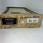New Women’s Brown Fashion Capezio Cowboy Boots. L463 5.5 5 1/2 M. 20-16