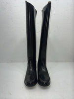 New Women’s Black Ovation English Riding Boots. 464589 8 W. 12-50