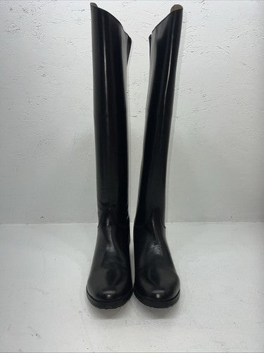 New Women’s Black Ovation English Riding Boots. 464589 8 W. 12-50