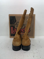 New Men’s Brown Laredo Cowboy Boots. M 36 12 D. 9-7