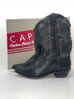 New Women’s Black Capezio Cowboy Boots. L 280 9 M. 15-93
