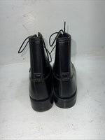 New Women’s Black Lace Up Comfort Riders English Riding Boots. 23 4731 8. 12-72