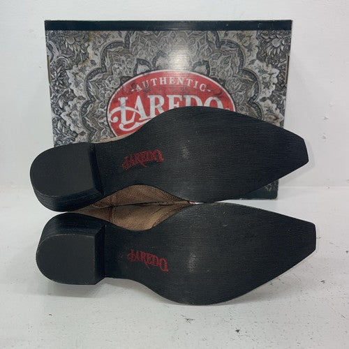 New Women’s Brown Laredo Cowboy Boots. 52145 10 M. 15-153
