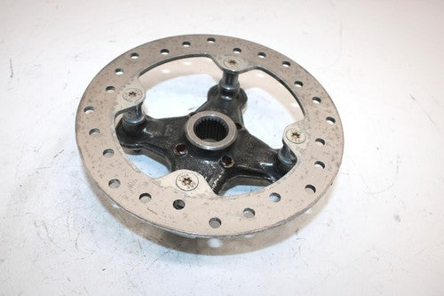 16 Can-am Outlander L Max 450 Efi Dps Oem Wheel Hub And Rotor 705501900 AB5