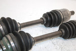 2004 Honda Fourtrax Foreman Rubicon Oem Front Drive Shaft Set 42250-HN2-003 AH5