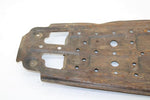 1987 Suzuki Quadrunner 250 Oem Middle Skid Plate 42560-19B03 AS22