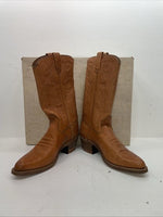 New Women’s Brown Texas Imperial Cowboy Boots. M 139 9 B. 15-90